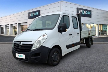 Opel Movano CDTI L3 Podwójna kabina/ skrzynia